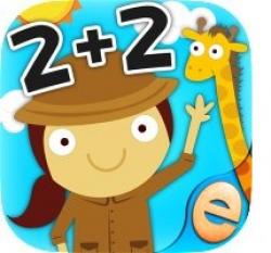 Animal Math Games for Kids with Skills