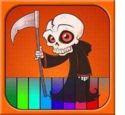 Kids Halloween Piano App