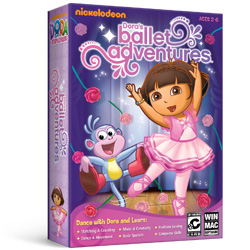 Dora's Ballet Adventures.