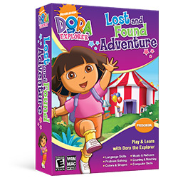 Dora the Explorer Lost and Found Adventure