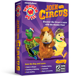 Wonder Pets! Join the Circus