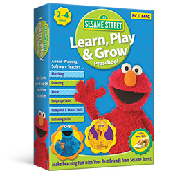 Sesame Street Learn, Play and Grow | Playtipus Apps